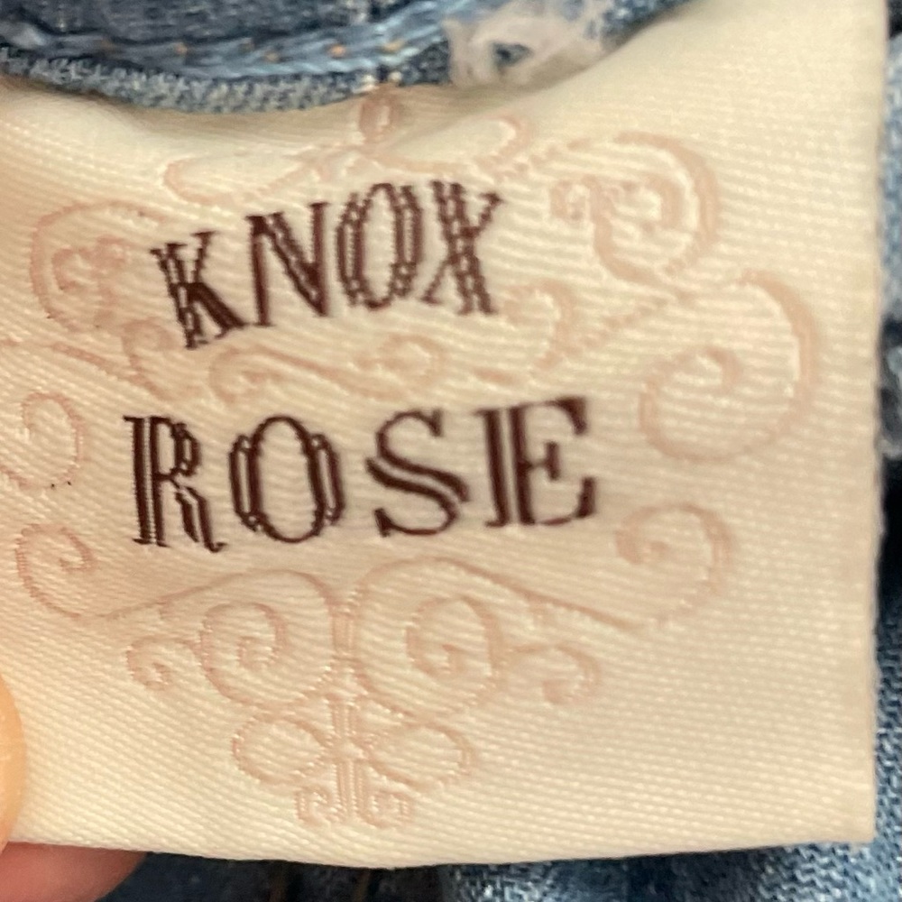 KNOX ROSE Drawstring Blue Jean - Picture 4 of 6